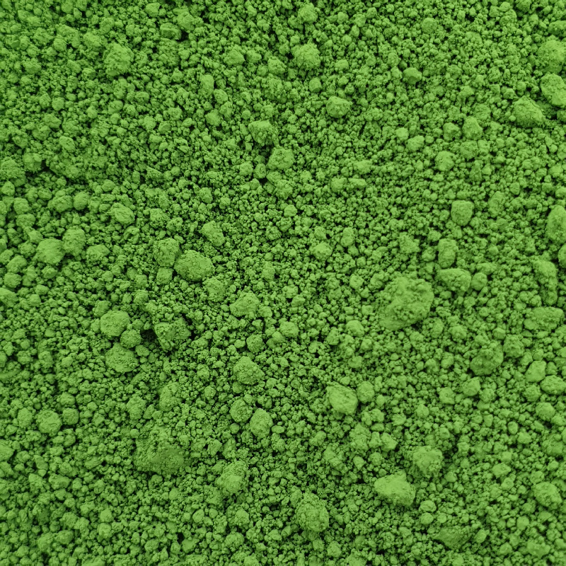 [15-10024] VERDE OSSIDO CROMO PURO 4kg/+-5l