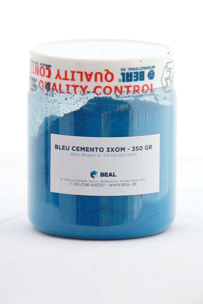 [15-10214] BLEU CEMENTO 3XOM 350g