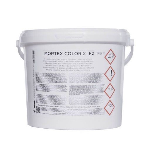 [28-10130] MORTEX COLOR 2-F2 5kg