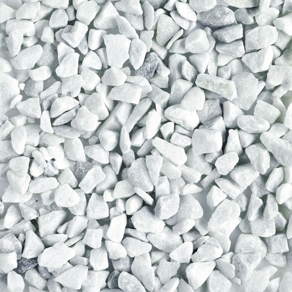 [19-10880] BIANCO CARRARA - 25KG (1-3mm N1)