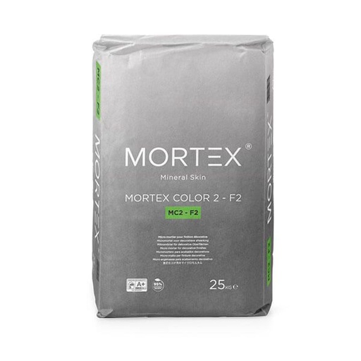 [28-10078] MORTEX COLOR 2-F2 25kg