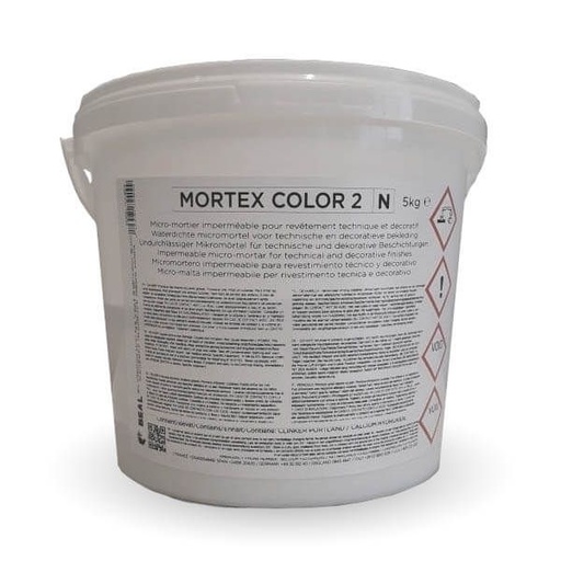 [28-10156] MORTEX COLOR 2N 5kg