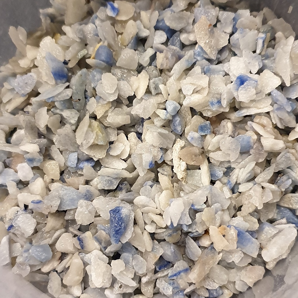 [19-12049] BLUE MACAUBAS - 5KG (0,8-1,2mm)