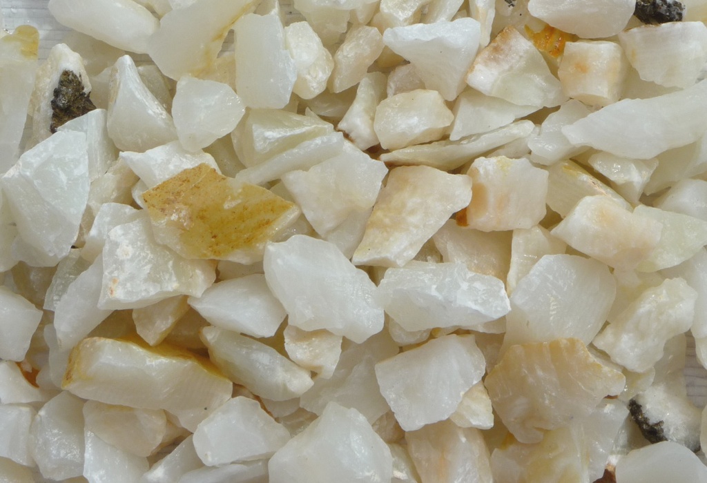 [19-11214] ONYX WHITE 25KG (0,8-1,2mm)