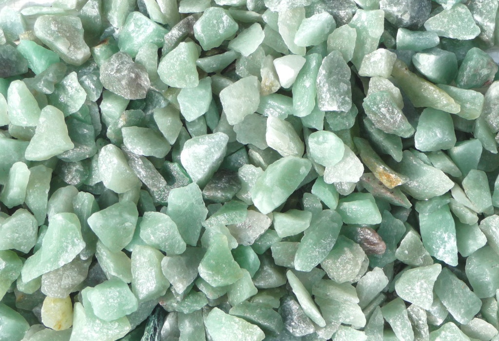 [19-11541] QUARTZITE JADE GREEN 25KG (0,8-1,2mm)
