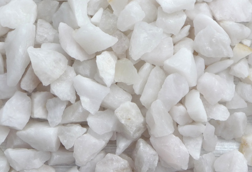 QUARTZITE WHITE 25KG