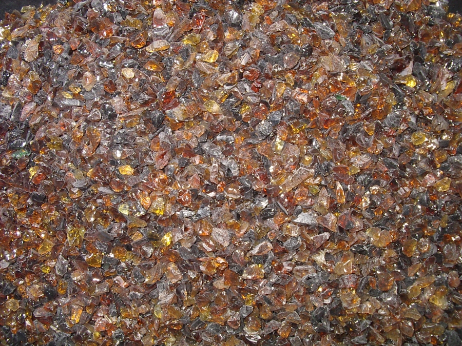 [19-10815] AMBER - 25KG (0-1mm)