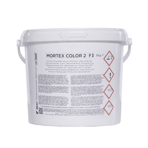 [28-10110] MORTEX COLOR 2-F3 5kg
