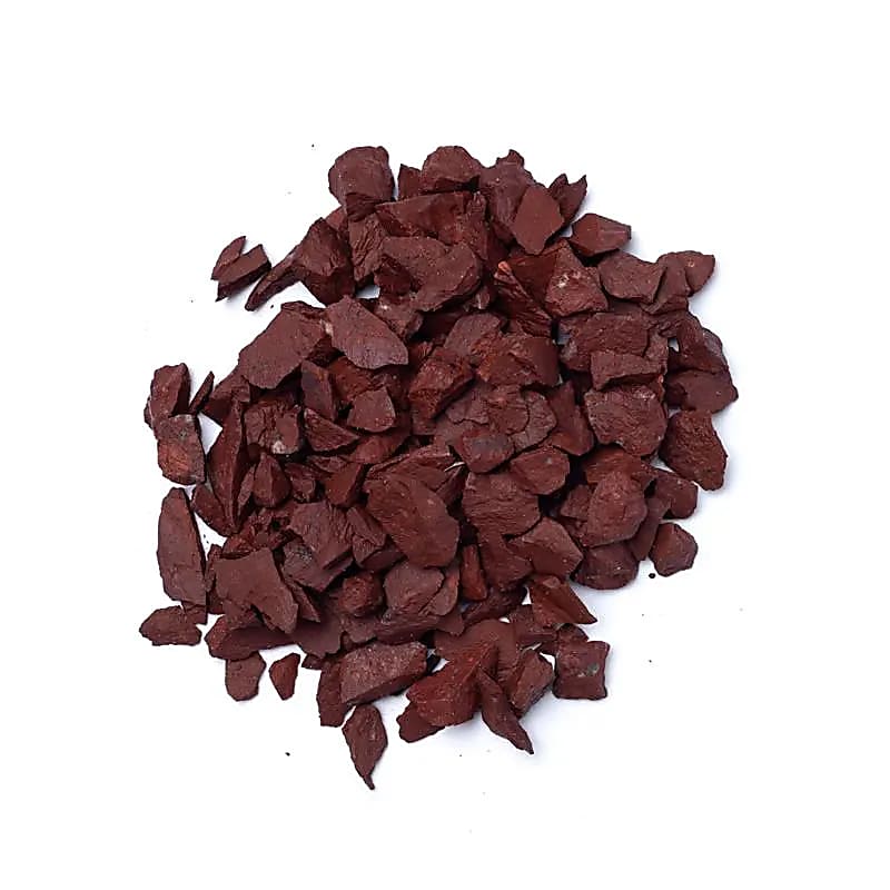 [19-11878] RED JASPER - 25KG (0,8-1,2mm)