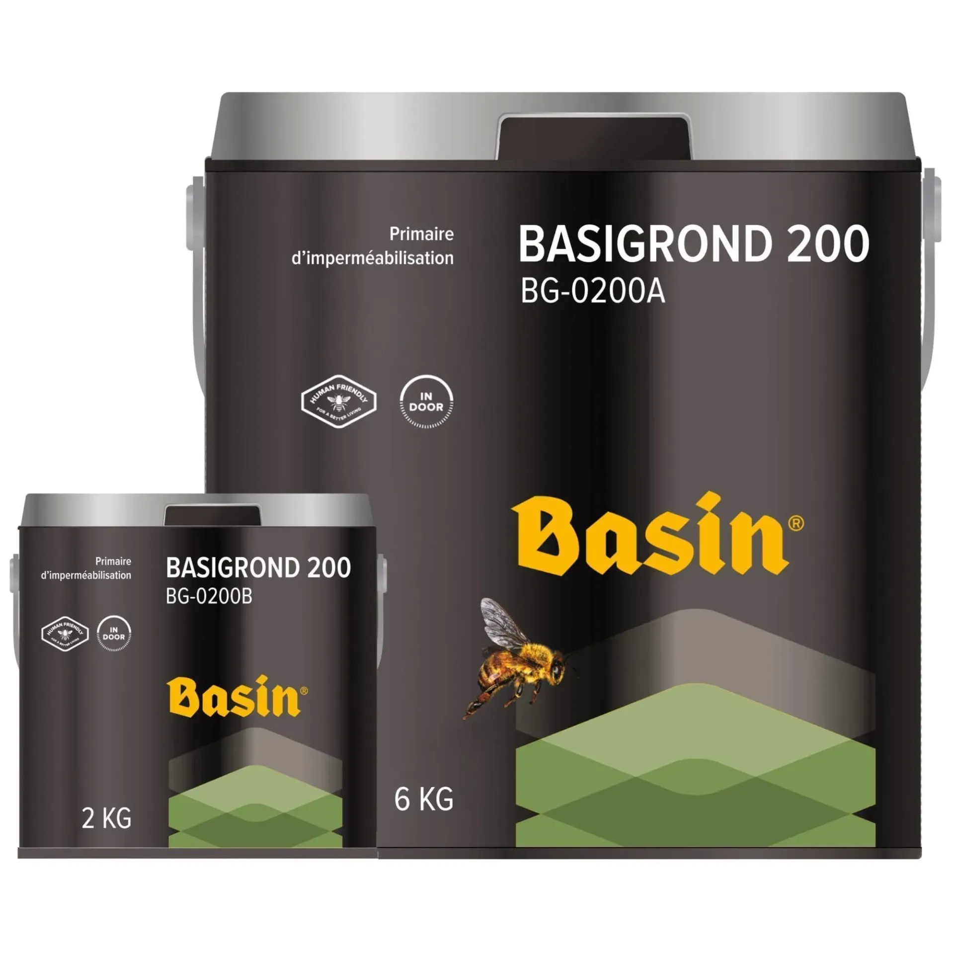[BG-0200 A + B] BASIGROND 200