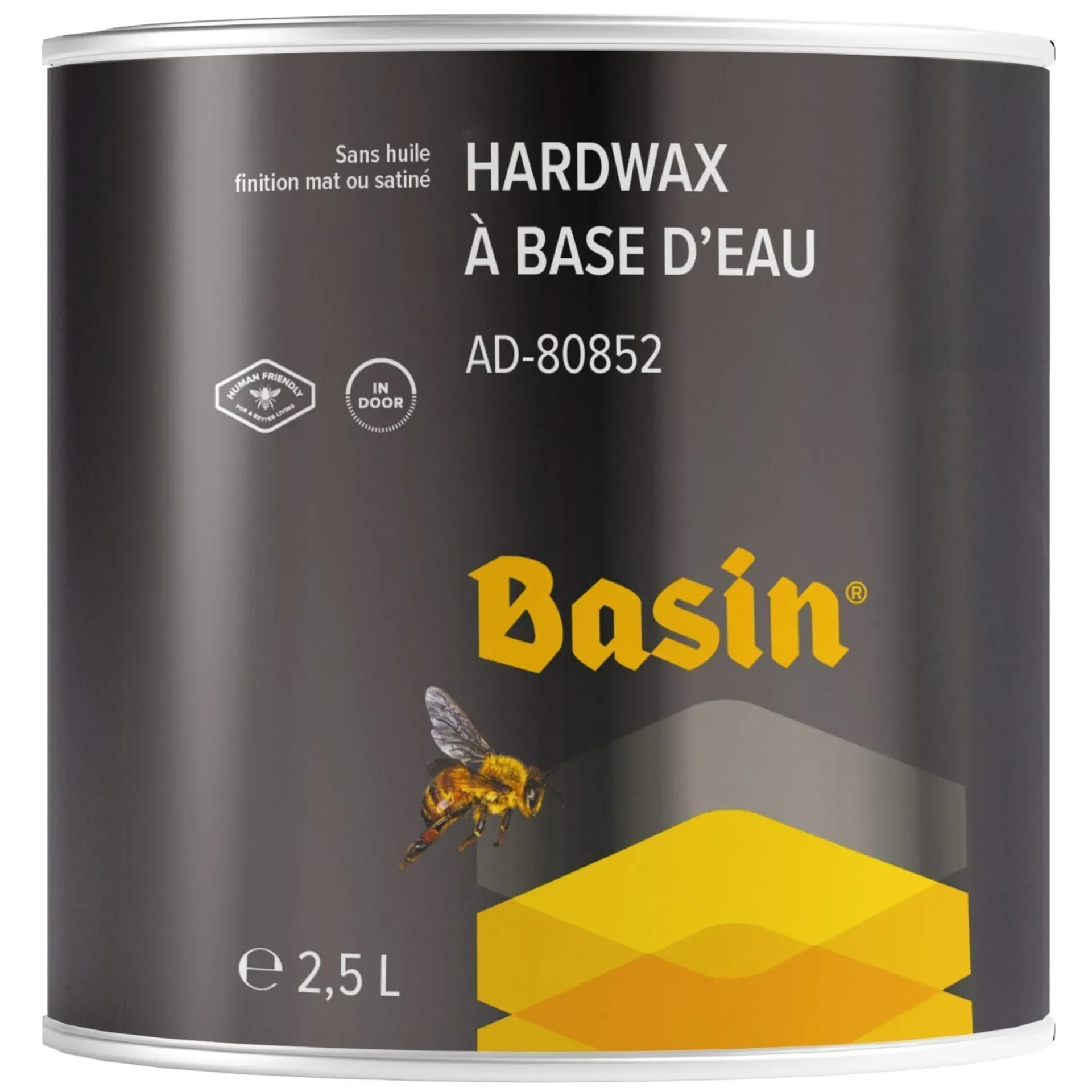 [AD-80852] WATER-BASED HARDWAX (matinis)