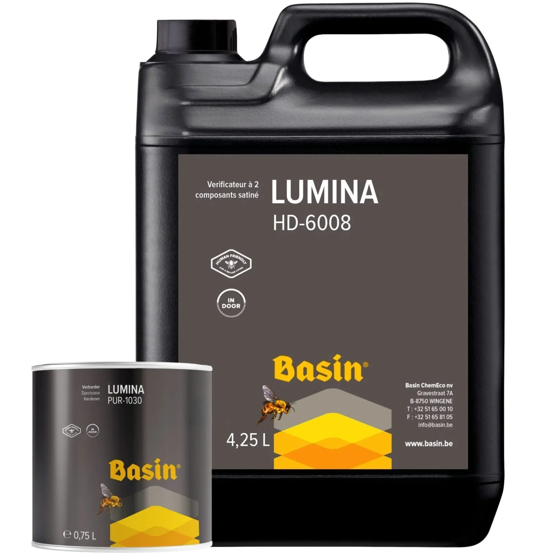 [HD-6008+ PUR-1030] LUMINA + PUR-1030