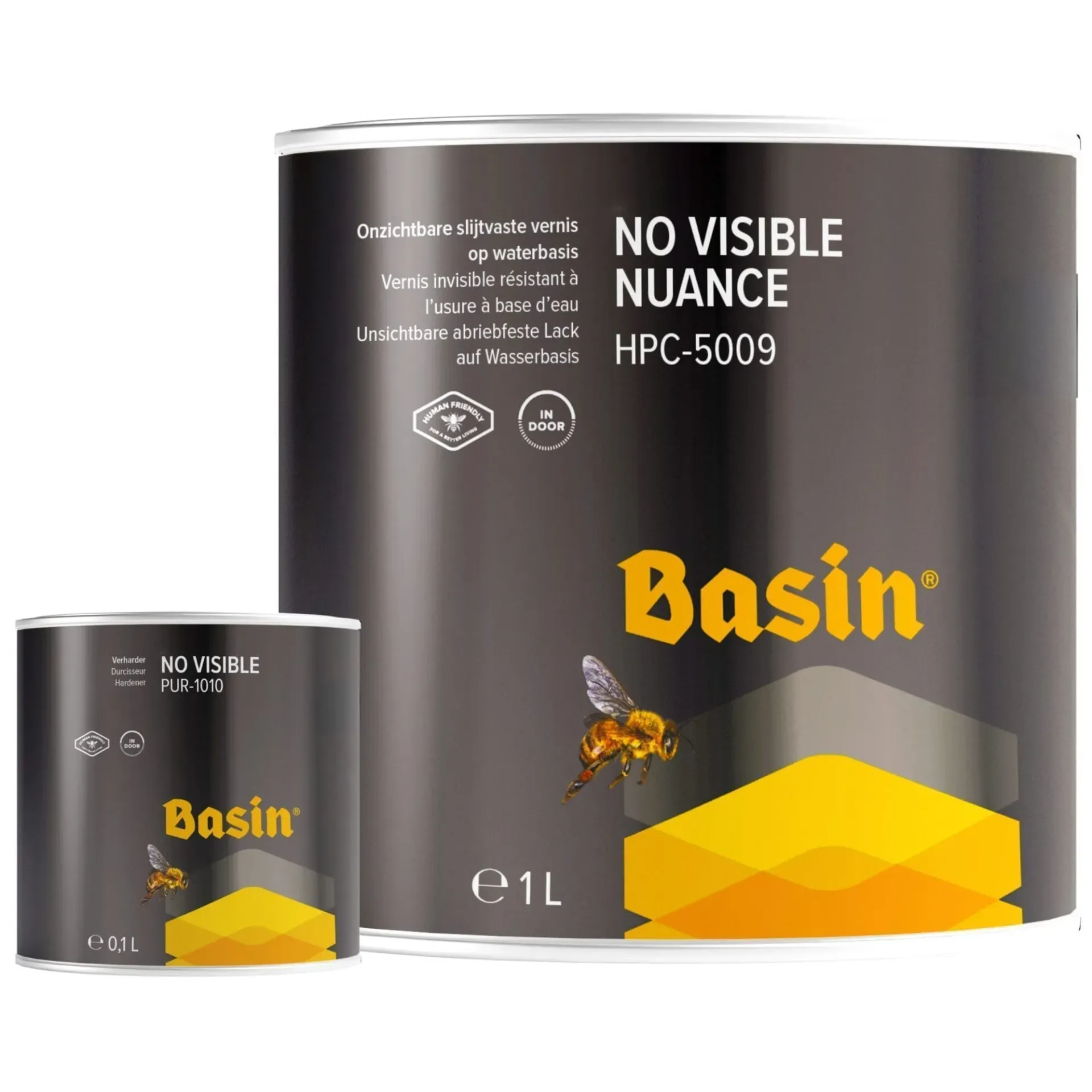 [HPC-5009 + PUR-1010] NO VISIBLE SHADE 2K + PUR-1010