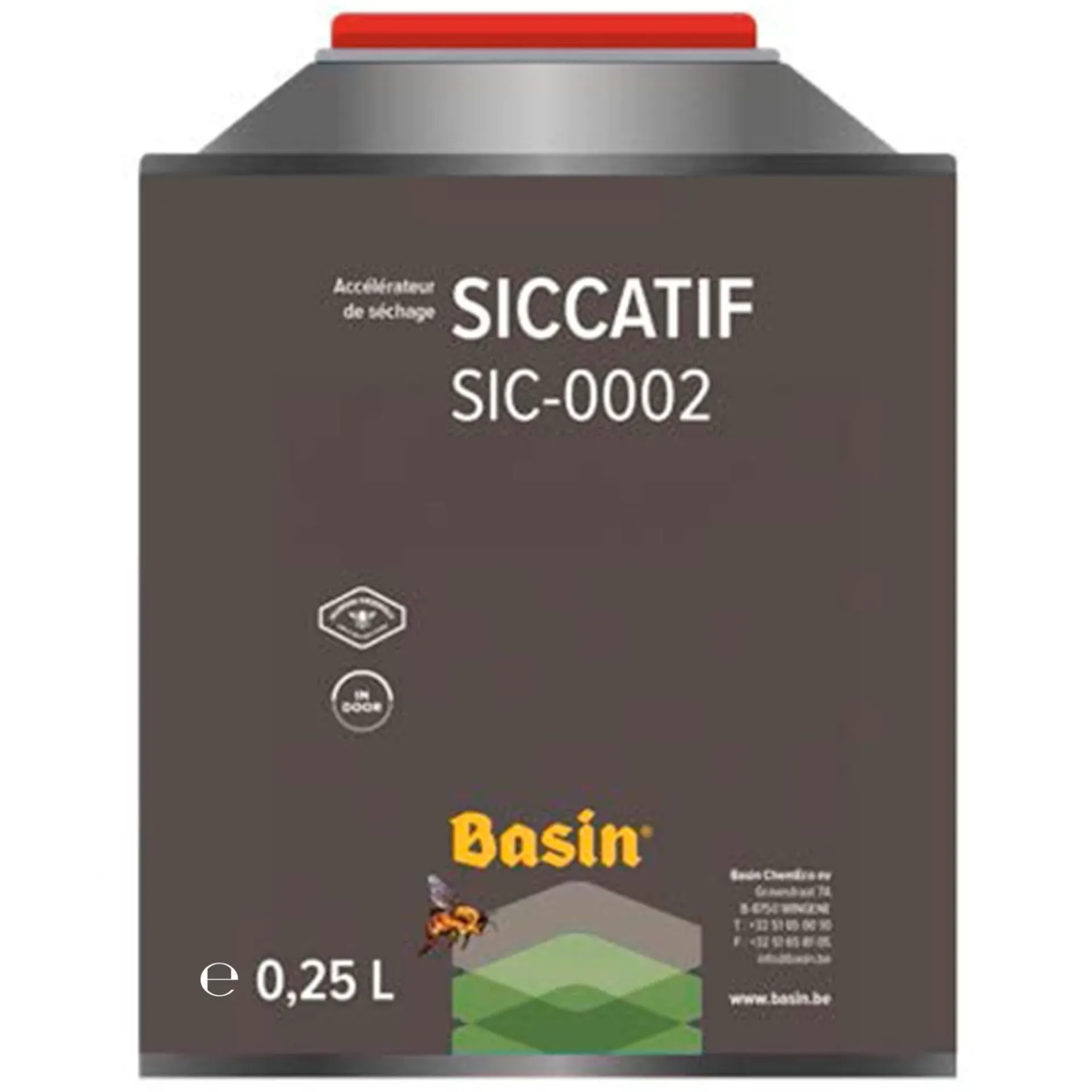 [SIC-0002] SICCATIF – For Hardwax Oil