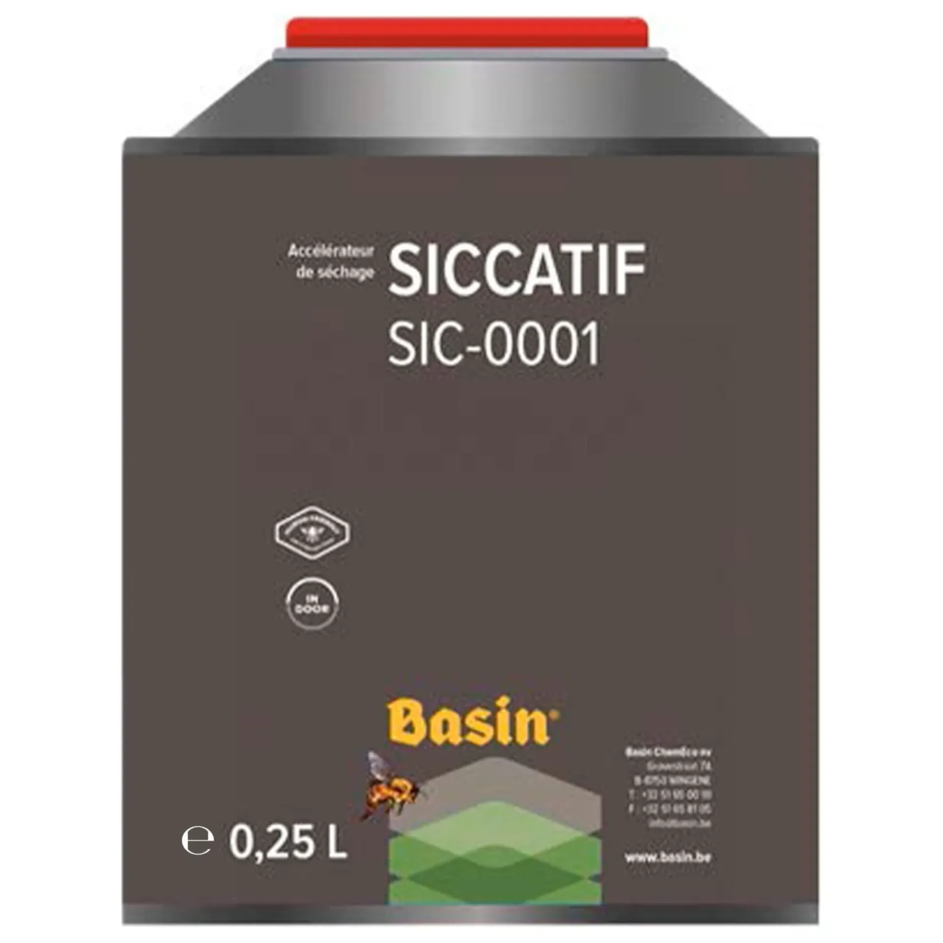 SICCATIF – For Wood Oil