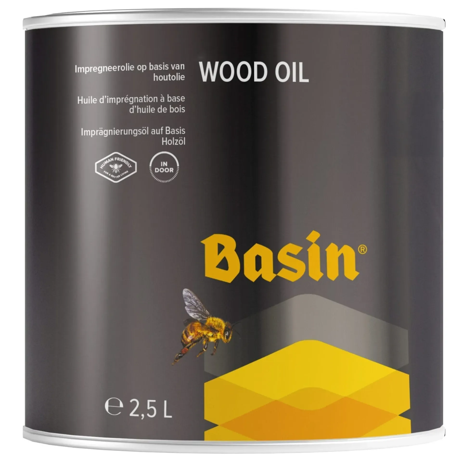 [PU- 0900] WOOD OIL COLOUR (PU-0900: Transparent, 2,5 L)