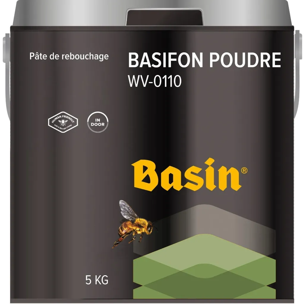 [WV-0100] BASIFON POWDER (WV-0100 : Light oak)