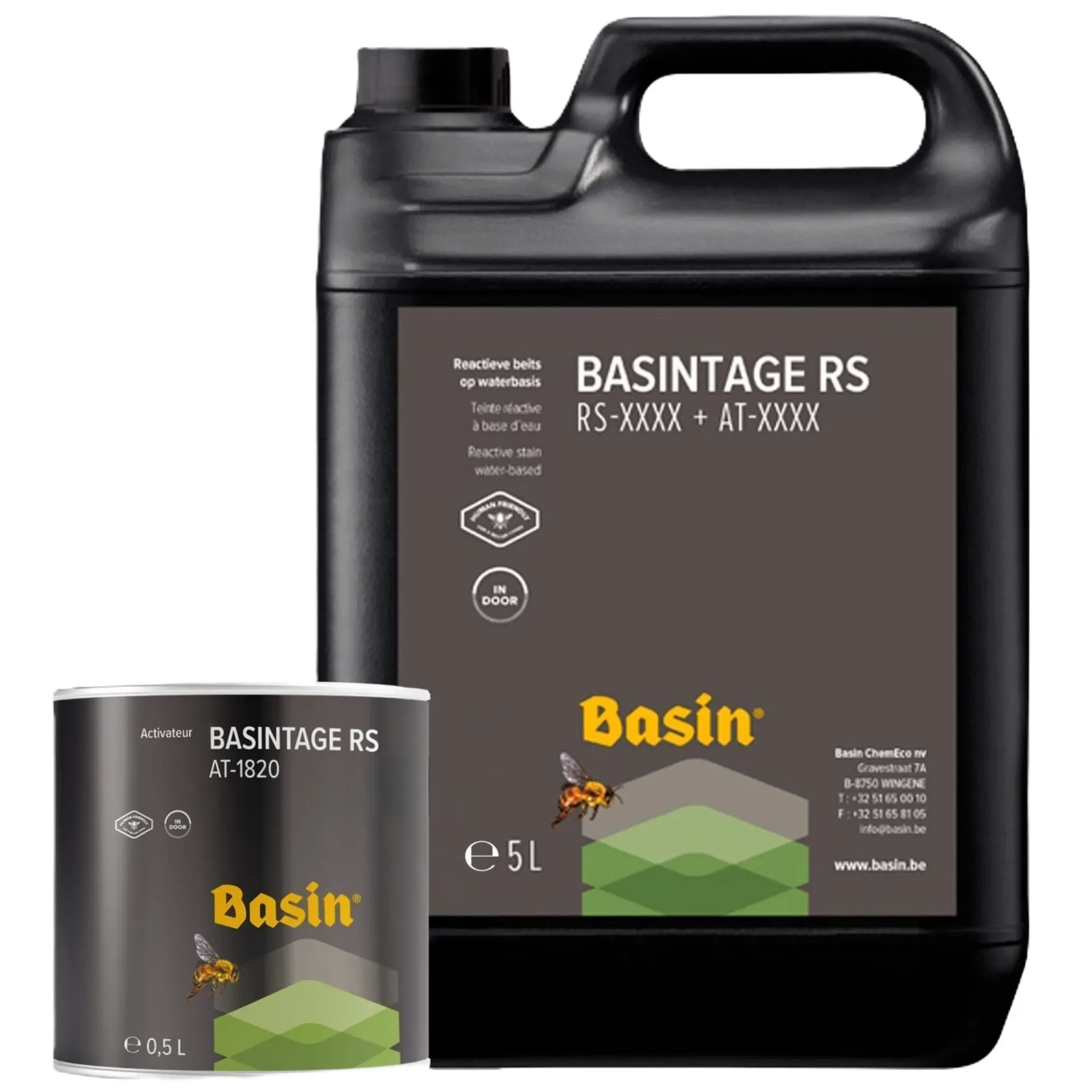 BASINTAGE RS (RS-2001: Washed Grey)