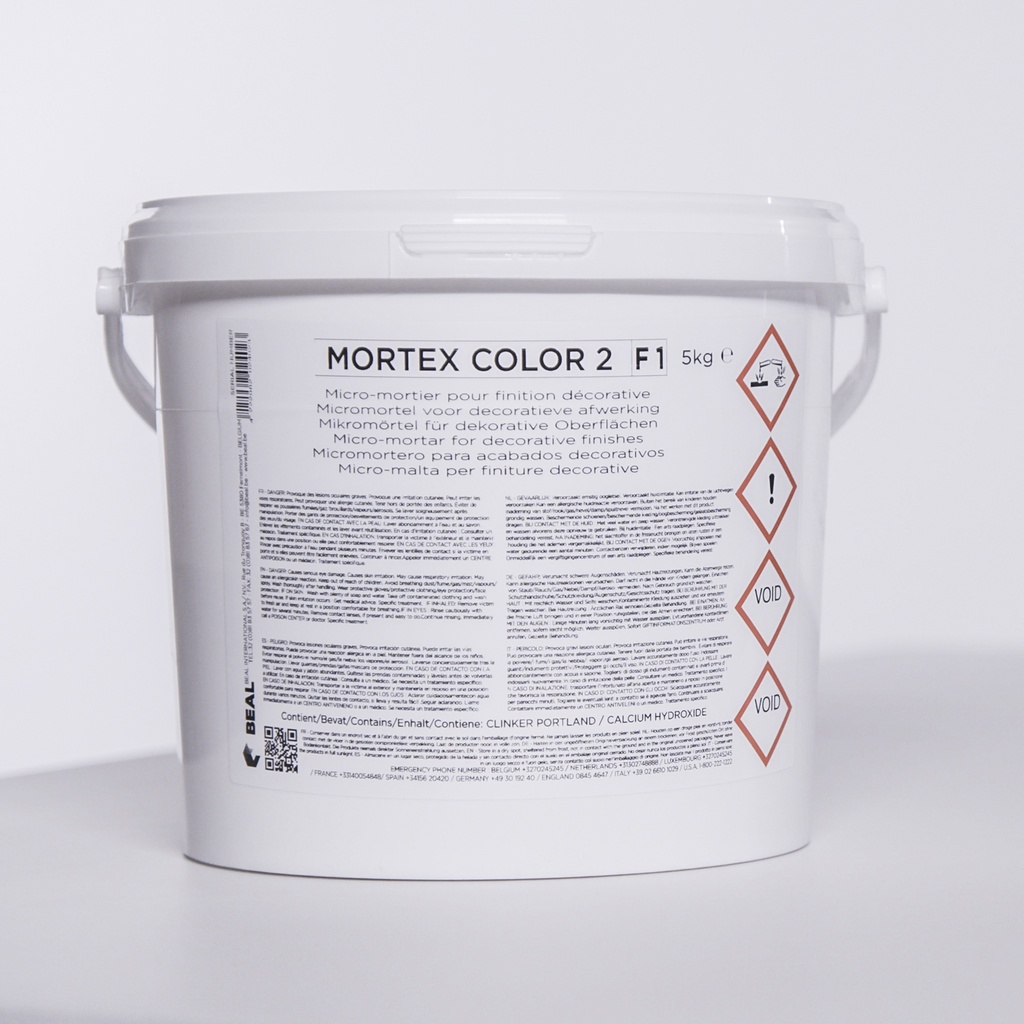 [28-10129] MORTEX COLOR 2-F1 5KG