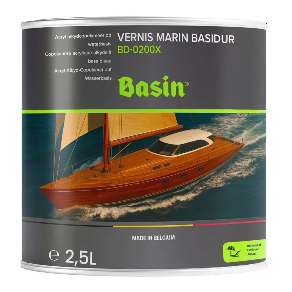 [BD-02003] BASIDUR MARINE VARNISH (Satin)