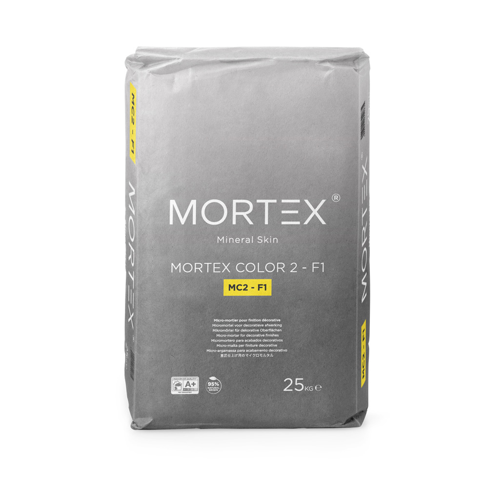MORTEX COLOR 2-F1 25KG