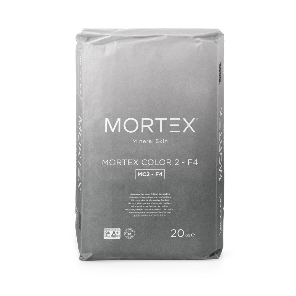 MORTEX COLOR 2-F4 20KG