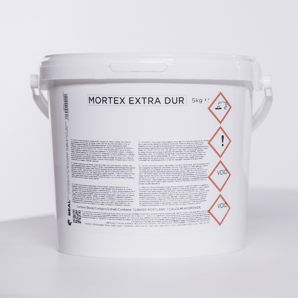 [28-10121] MORTEX COLOR 2- EXTRA HARD 5KG