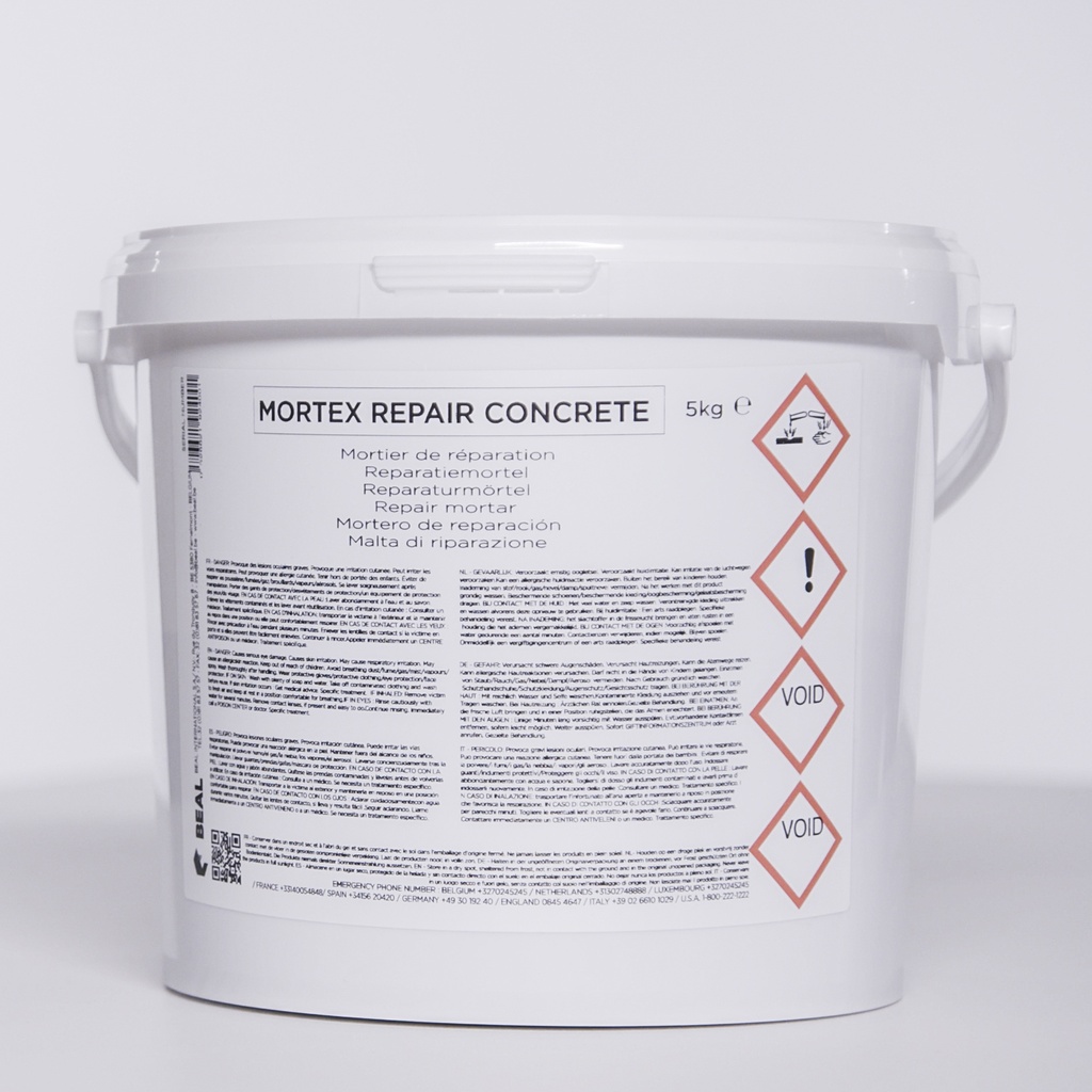 MORTEX REPAIR CONCRETE - 5kg