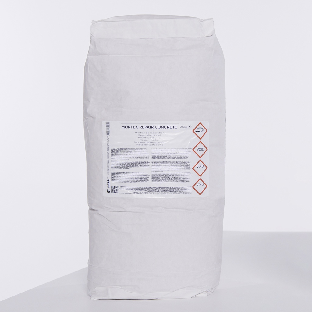 [28-10109] MORTEX REPAIR CONCRETE - 25kg