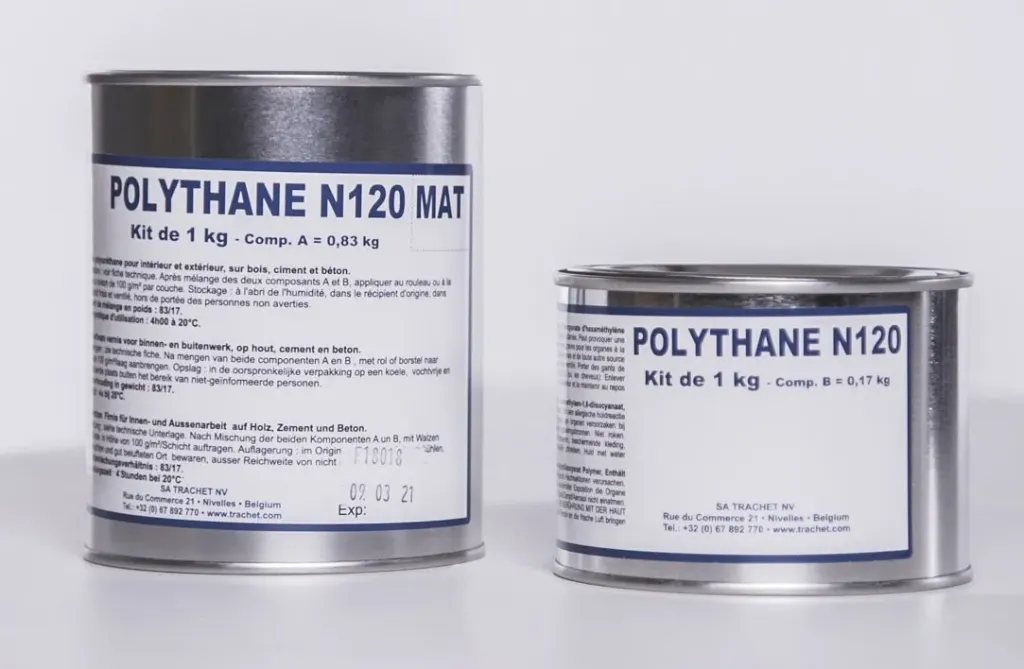 [32-20588] POLYTHANE N120 (MATT, 1kg)