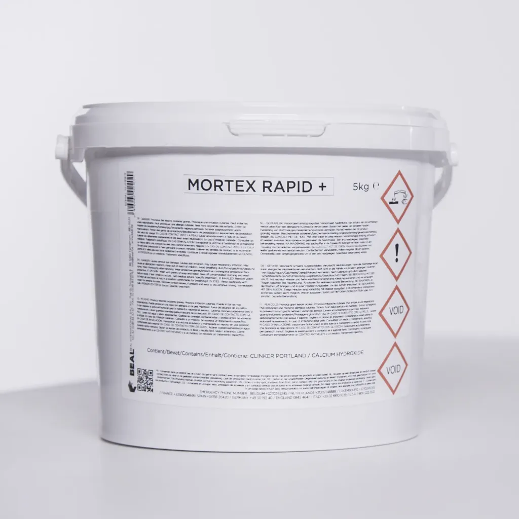 [28-10568] MORTEX RAPID+ (Plastic bin 1KG)