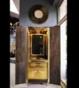 Nubian Bar Cabinet