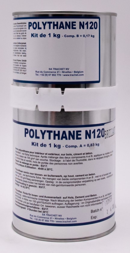 [32-21580] POLYTHANE N120 GLOSS 1KG
