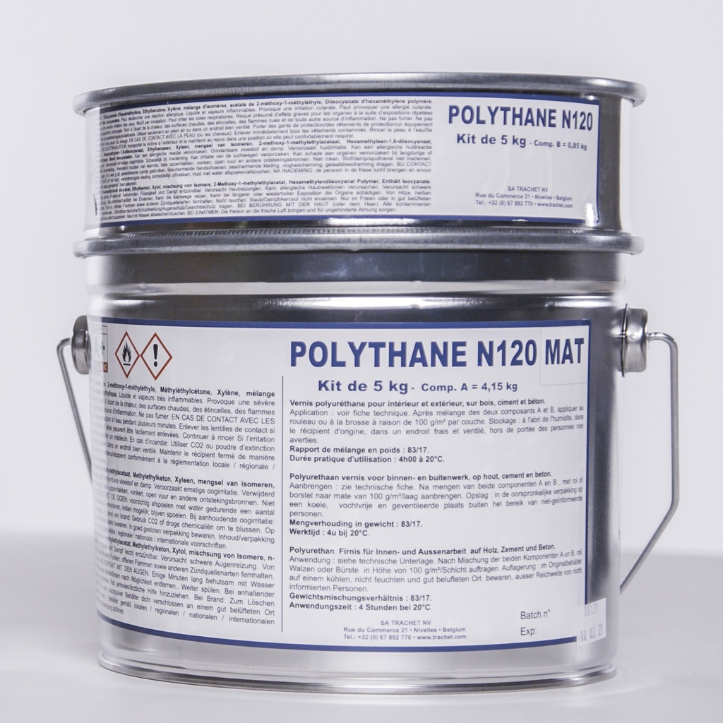 [32-20399] POLYTHANE N120 MATT 5KG