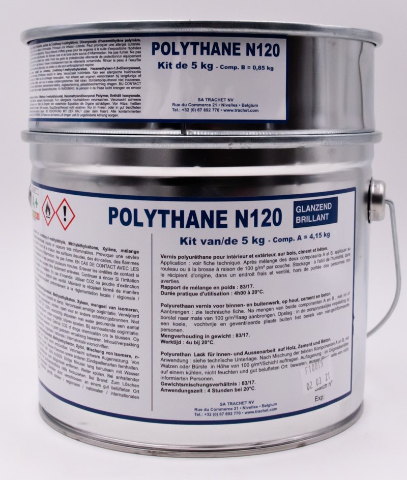 [32-20237] POLYTHANE N120 GLOSS 5KG