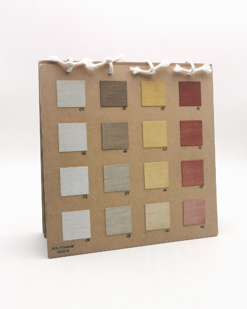 COLOR CHART MORTEX|BM - 64 1VNT