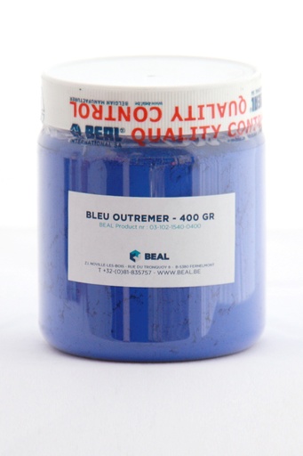 [15-12242] BLEU OUTREMER 8100 1400G/500ML