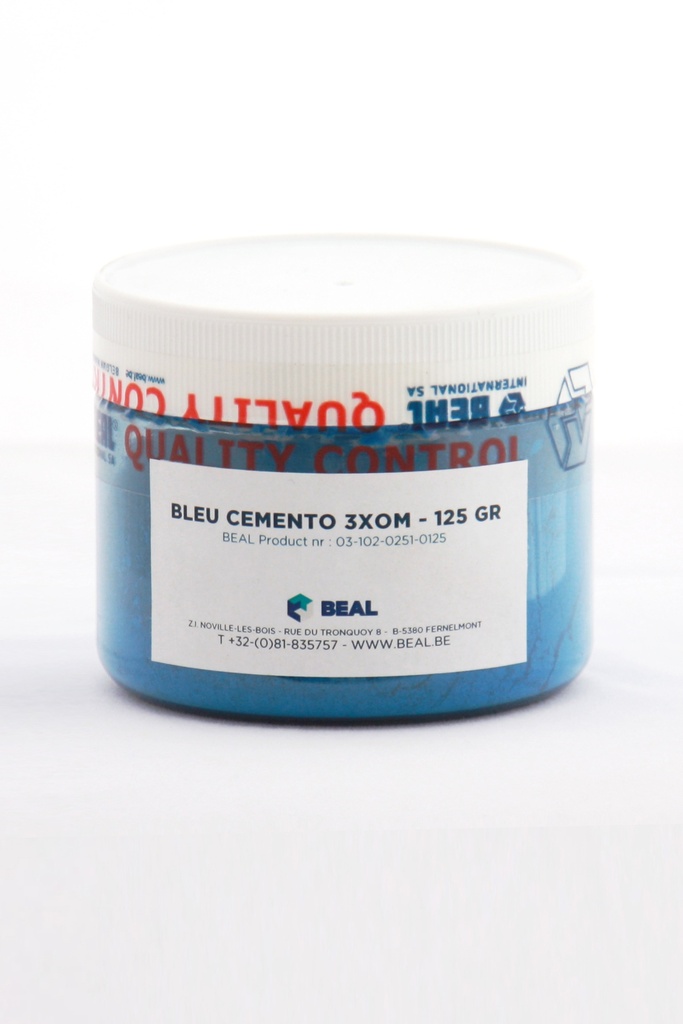 [15-10266] BLEU CEMENTO 3XOM 125g