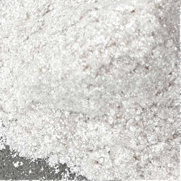 [15-10212] BIANCO PERLESCENTE GROSSO 100g