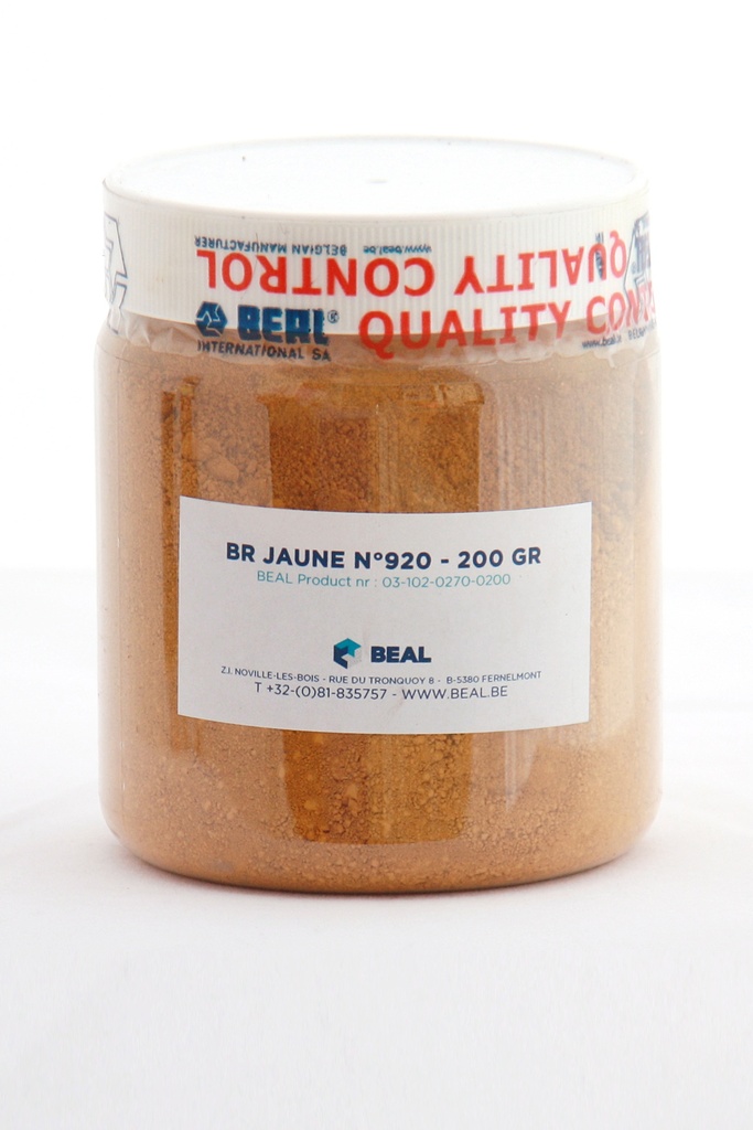 BR JAUNE 920 200g/+-500ml