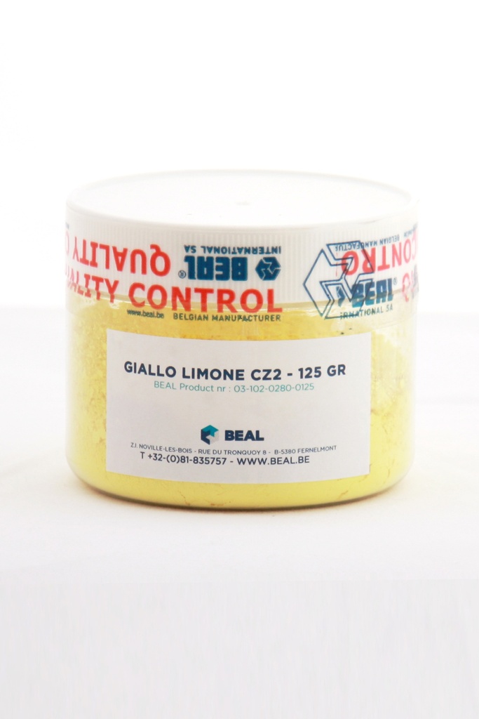 [15-10296] GIALLO LIMONE CZ2 1X125g