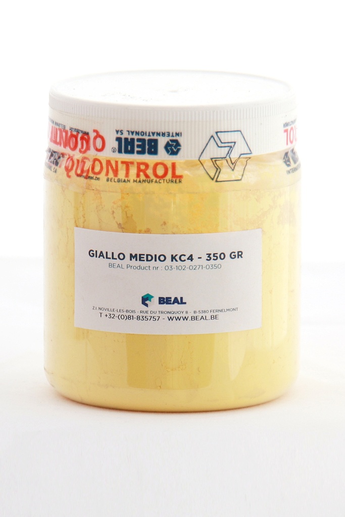 [15-10247] GIALLO MEDIO KC4 350g
