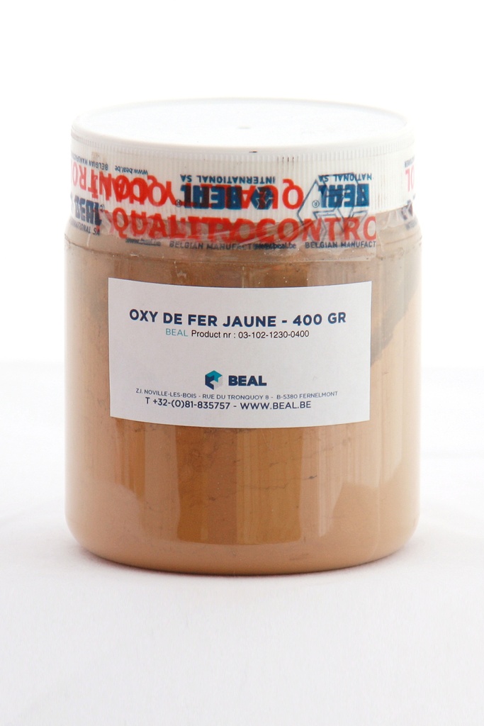 [15-10262] OX FER JAUNE 1621 400g/+-500ml