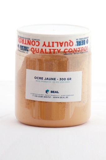 [15-10300] OCRE JAUNE 2020 300g