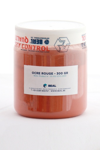 [15-10292] OCRE ROUGE 3100 300g/+-500ml