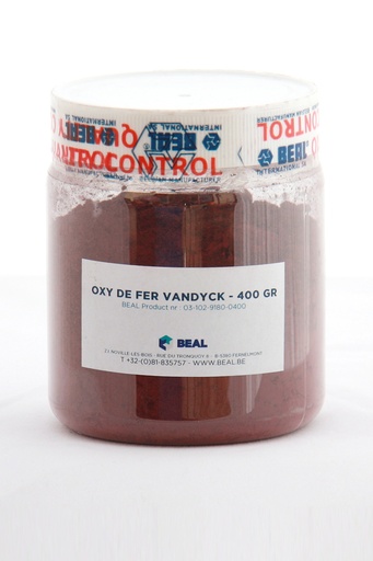 [15-10211] OX RGE VANDYCK 9180 400g/+-500ml