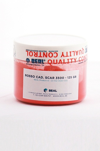 [15-10104] ROSSO CADMIO SCAR 3500 1X125g