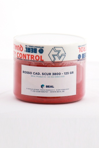 [15-10099] ROSSO CADMIO SCURO 3800 1X125g