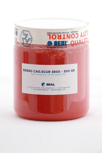[15-10043] ROSSO CADMIO SCURO 3800 1X300g