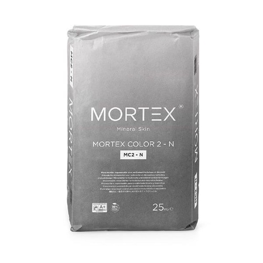 [28-10090] MORTEX COLOR 2-N 25kg